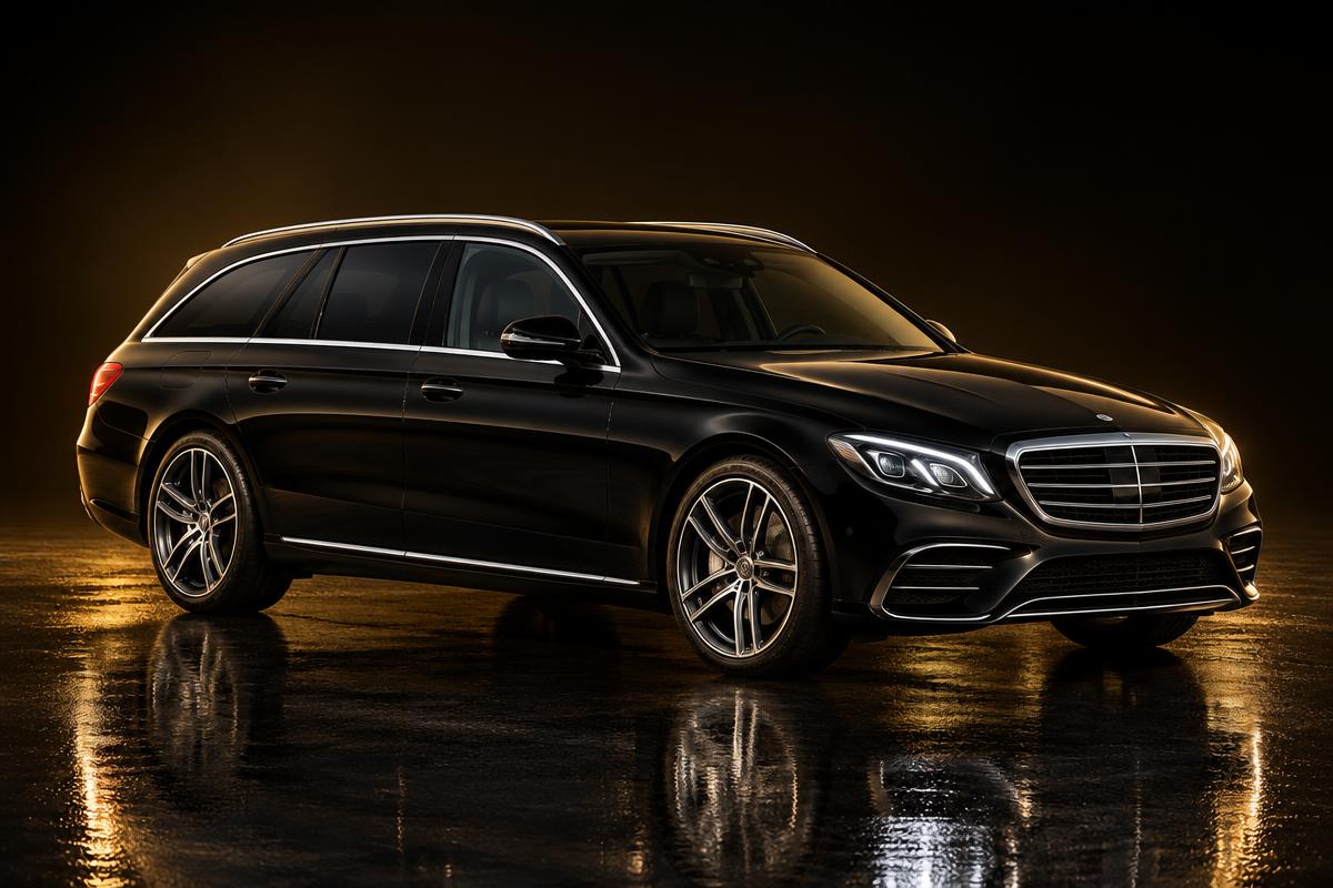 Black Estate taxi