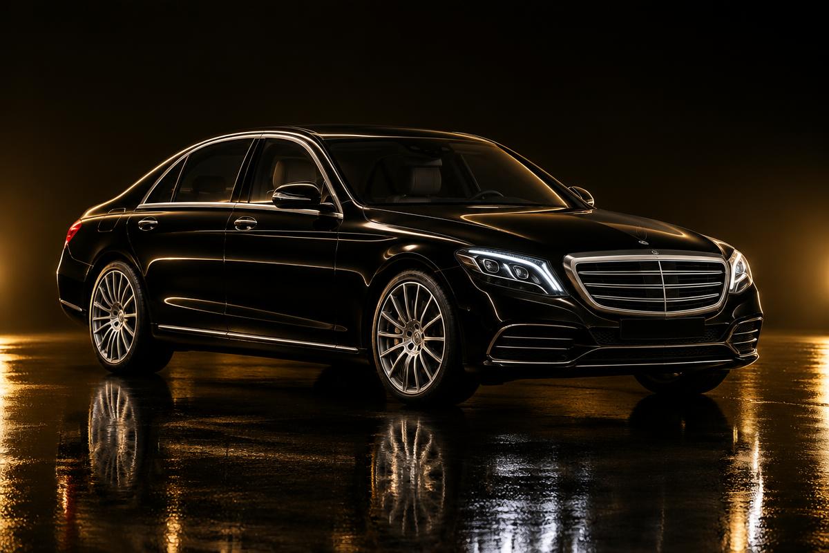Black Executive taxi